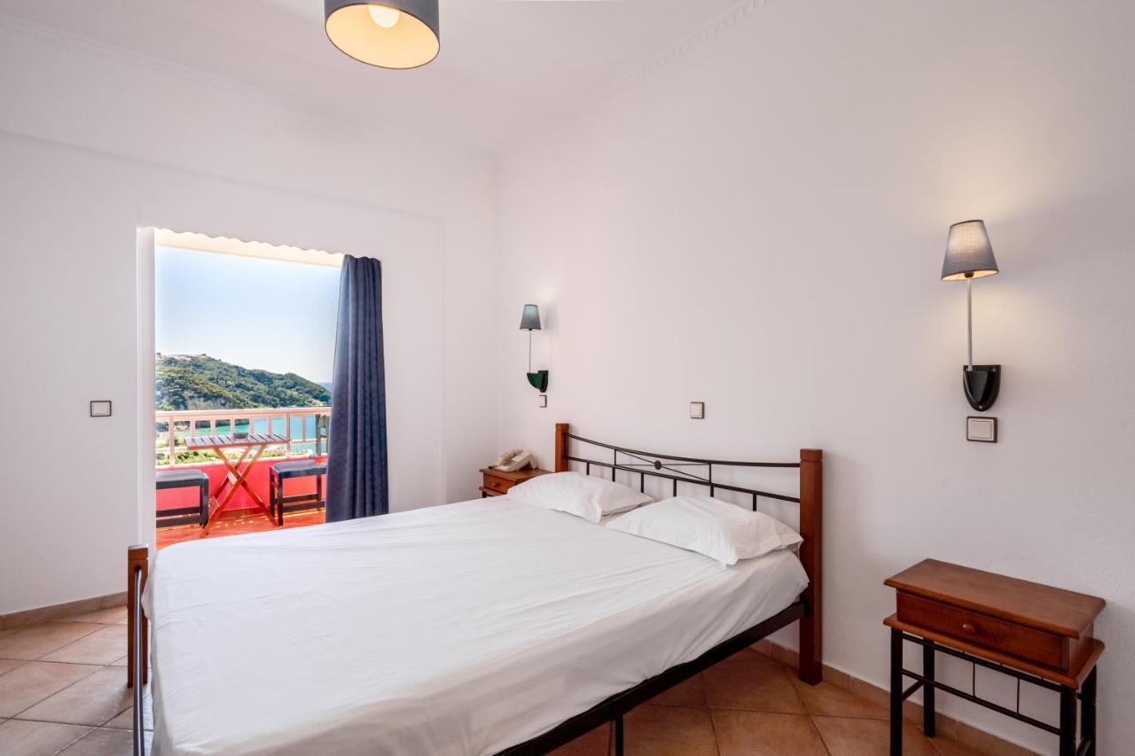 The Pink Palace Hostel Agios Gordios  Cameră foto